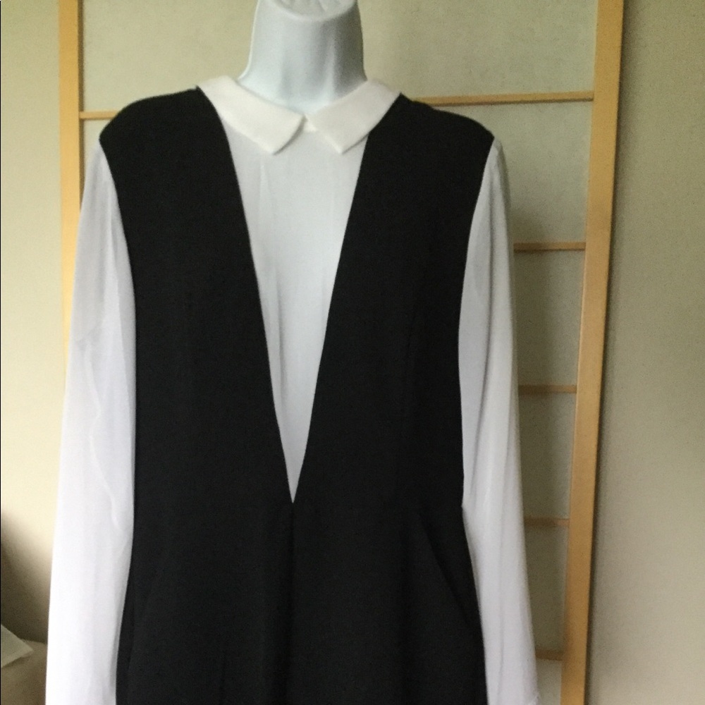 BCBGENERATION 12 Mini Romper Black